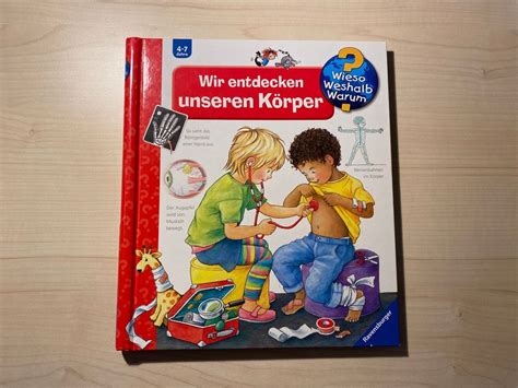 Tiptoi Buch Wir Entdecken Unseren K Rper Kaufen Auf Ricardo