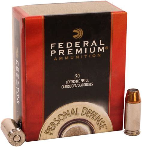 Federal Cartridge 40 S W 155 Grains Hydra Shok Jacketed Hollow Point