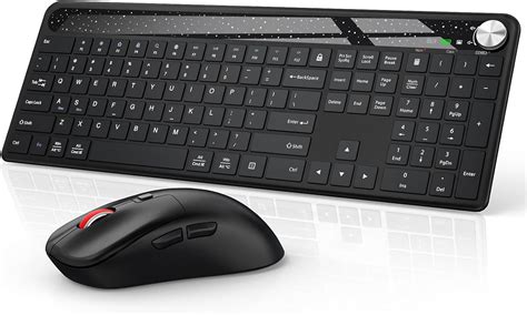 J Joyaccess Wireless Keyboard And Mouse Combo Ergonomice And Silent