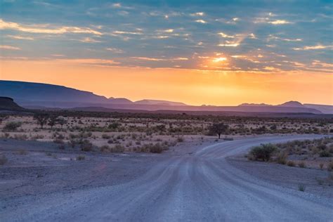 Premium Photo | Sunrise over the namib desert, in the wonderful namib naukluft national park ...