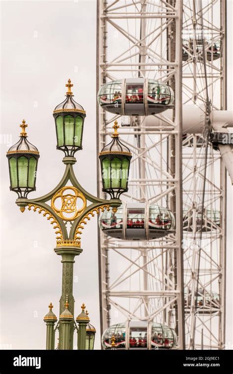 The London Eye Or Millennium Wheel London England Stock Photo Alamy