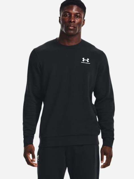 Свитшот утепленный Under Armour Essential Fleece Crew 1374250-001 L ...