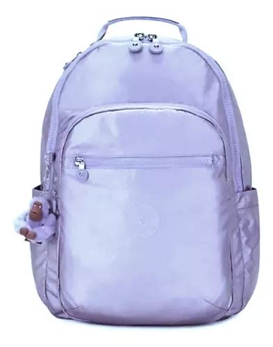 Mochila Grande Kipling Seoul Original Env O Gratis