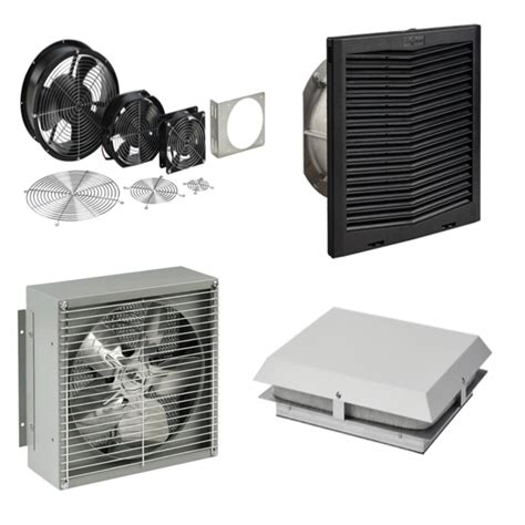 Hoffman Enclosure Fans Filters Guards Louvers