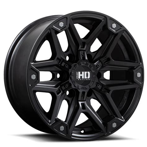 Fast Hd Recon Rims And Wheels Satin Black Anthracite 160x80 Group A