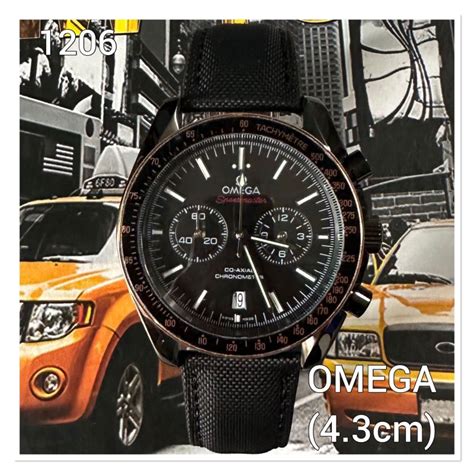 Jual Jam Tangan Omega Pria Super Seamaster Shopee Indonesia