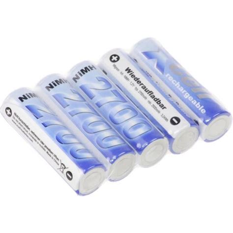 XCell Pile Rechargeable LR6 AA NiMH 2900 MAh 1 2 V 4 Pc S