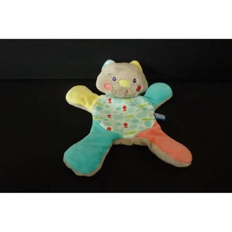 Doudou Chat Ours Sucre D Orge Cdiscount Pu Riculture