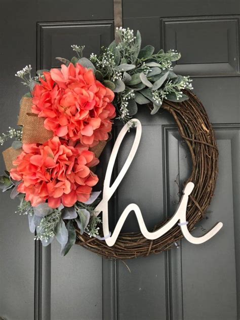 15 Awesome Handmade Summer Wreath Designs That Will Refresh Your Decor