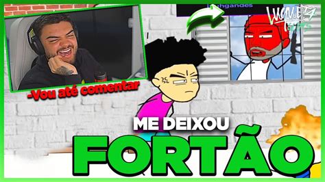 Luquet Reagindo Ao Anime Do Red Beiramar E Paulinho O Loko Youtube