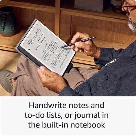 Электронная книга Amazon Kindle Scribe (2024) 64Gb with Premium Pen ...