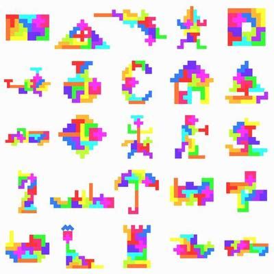 Tetris Pieces Vector Art, Icons, and Graphics for Free Download