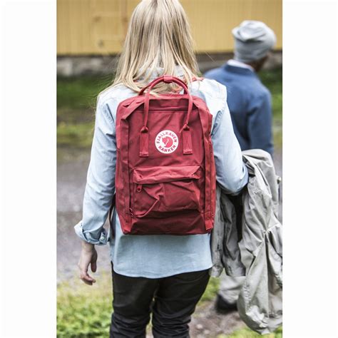 Plecak Kanken Laptop 15 Fjallraven 326 Ox Red Kankenpl