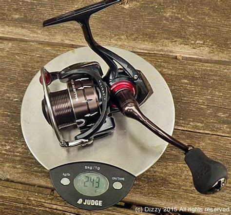 Review Of Daiwa Ballistic Ex 2500h Spinning Reel Dizzyfish Kayak Fishing