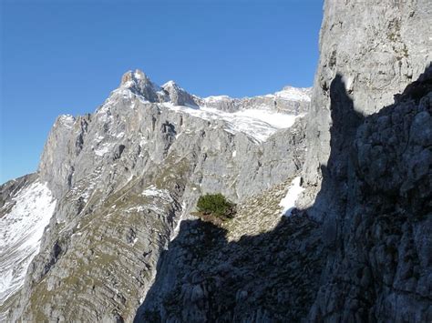 Blick hinüber zur Leutascher Dreitorspitze Fotos hikr org