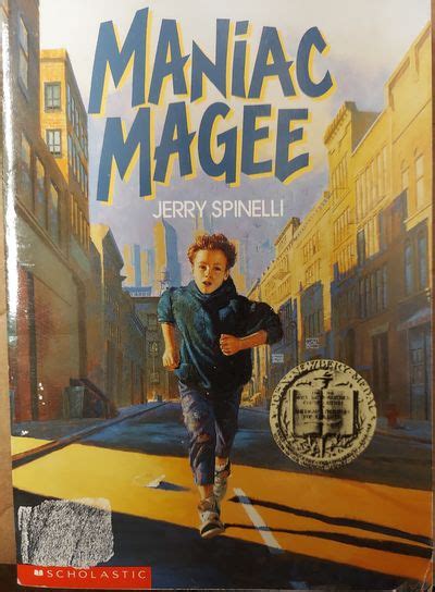 Maniac Magee Book Cover