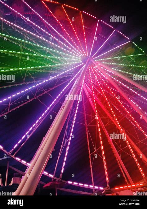 Ferris wheel at carnival Stock Photo - Alamy