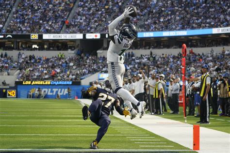 Grading The Seahawks Victory Over The Chargers Heraldnet