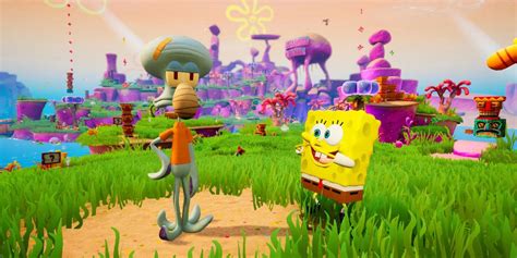 Spongebob Squarepants Battle For Bikini Bottom Rehydrated Getting Mobile Release