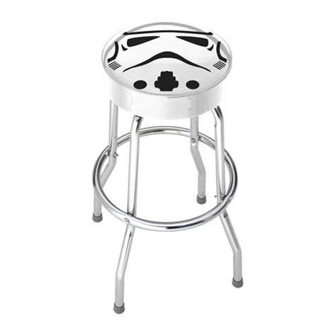 Star Wars Stormtrooper Garage Stool - Entertainment Earth