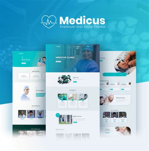 Medicus | Medical and Healthcare Divi Theme | B3 Multimedia Solutions