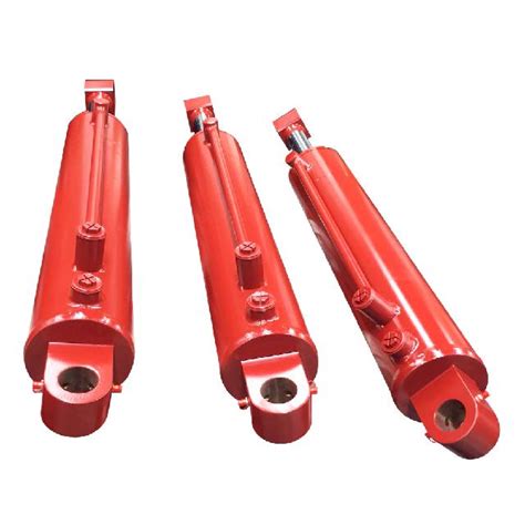 Wholesale Welded Piston Hydraulic Cylinder For Garbage Truck Factory