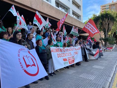 Ustea Y Ccoo Inician Una Campa A De Movilizaciones Para Exigir El