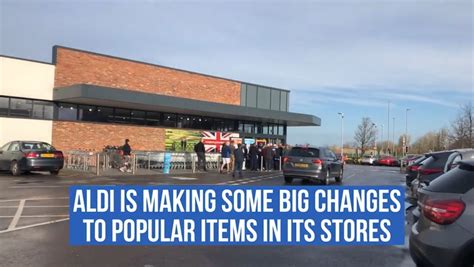 Aldi Apologises To Shoppers As It Removes Popular Items From Stores