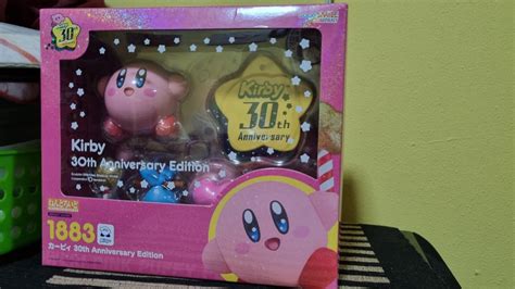 Nendoroid Kirby Nendoroid Th Anniversary Edition Good Smile