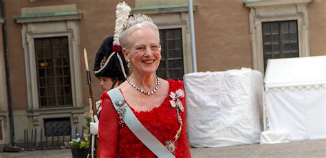 Drottning Margrethe i dramatiskt sjödrama till havs