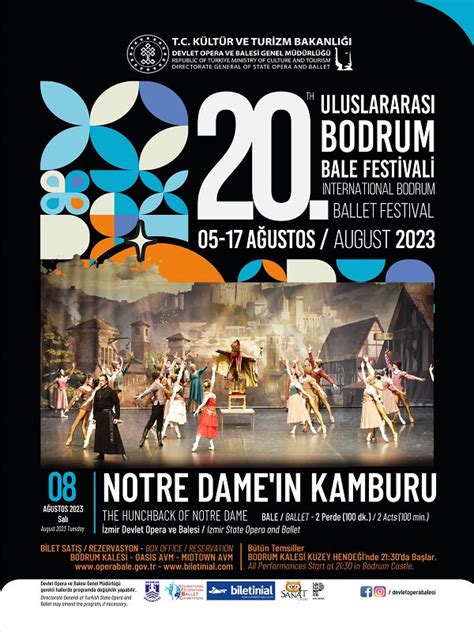 Dans Notre Dame In Kamburu Uluslararas Bodrum Bale Festivali