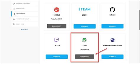 how to link epic games account to xbox