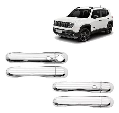 Aplique Cromado Ma Aneta Novo Jeep Renegade Parcelamento