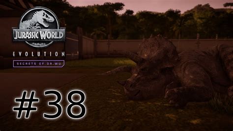 Secrets Of Drwu Jurassic World Evolution 38 Youtube