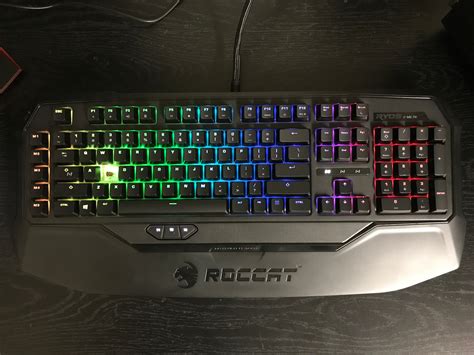 Roccat Ryos Mk Fx Mechanical Gaming Keyboard Review Ign