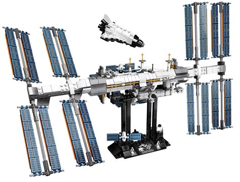 Lego international space station - abcloki