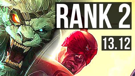 Rengar Vs Lee Jng Rank Rank Rengar Quadra Games