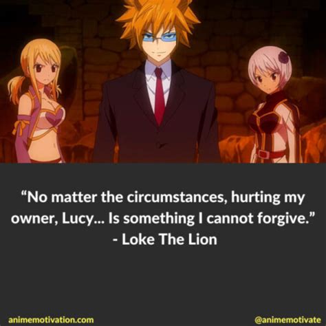 The Best Collection Of Loke Quotes Fans Shouldn't Miss (Fairy Tail)