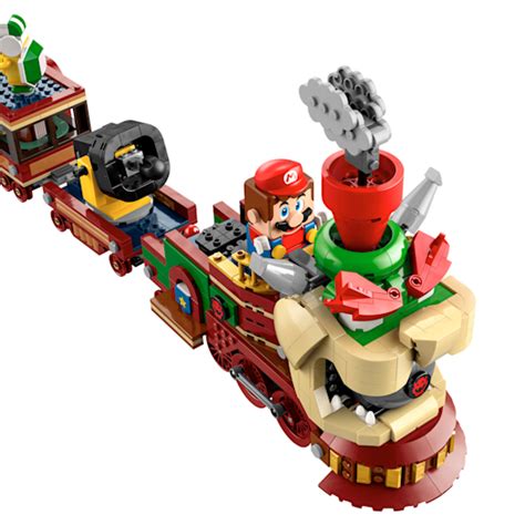 LEGO Super Mario The Bowser Express Train 71437 My Nintendo Store