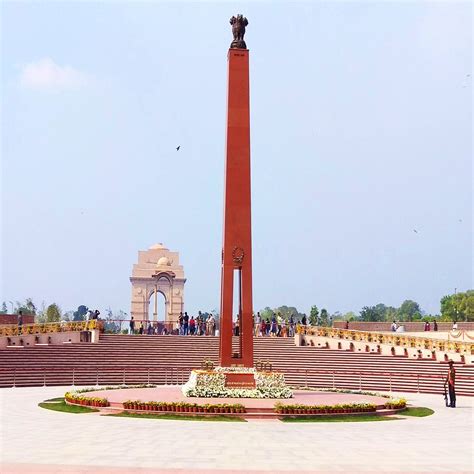 Visit National War Memorial Near India Gate | LBB, Delhi