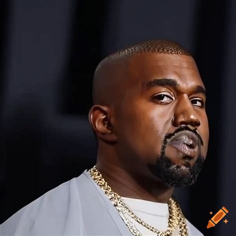 Kanye West On Craiyon