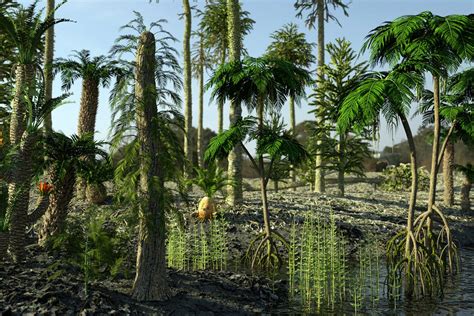 ArtStation - Prehistoric plants | Resources