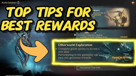 Otherworld ExplorationGet The MAX REWARDS With This Tips Dragonheir