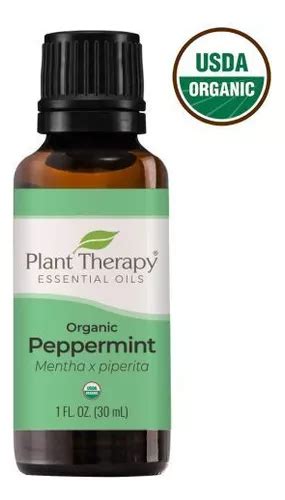 Plant Therapy Aceite Esencial De Menta Org Nica Ml Env O Gratis