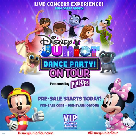 Disney Junior Dance Party on Tour - Official Site