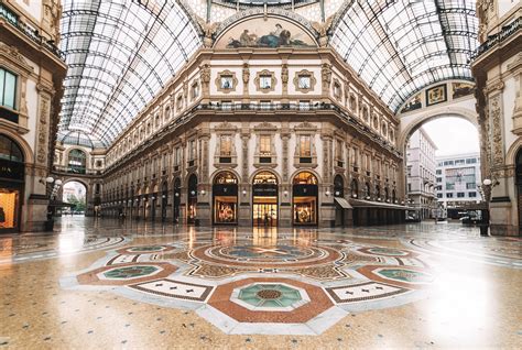 La Galleria Vittorio Emanuele Ii Capolavoro Architettonico E Culturale