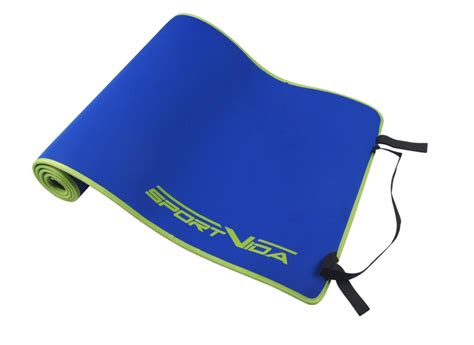Спортивный коврик для фитнеса и йоги SportVida Neopren 6 мм SV-HK0038 ...
