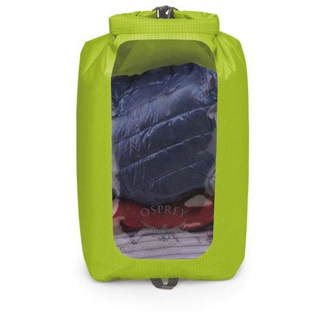 Osprey Dry Sack 20 with Window Varustesäkki Arviot ja testit