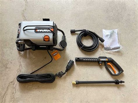 Worx Wg Electric Pressure Washer Review All The Pressure Minus The