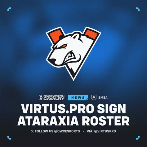 Virtus Pro Enters Overwatch 2 With Ataraxia Roster Esportsgg